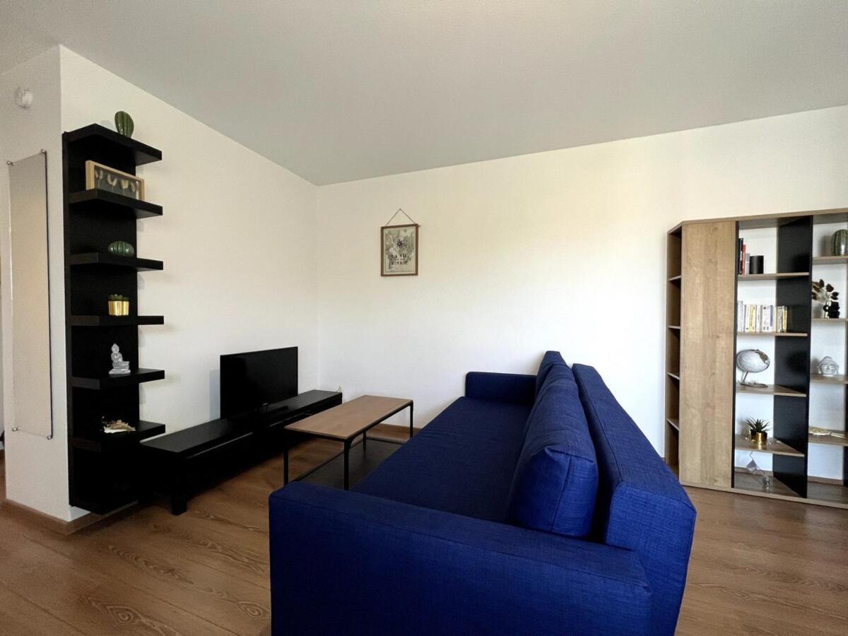 Apartamento T2 Au Calme Avec Parking Et Balcon Toulouse Exterior foto