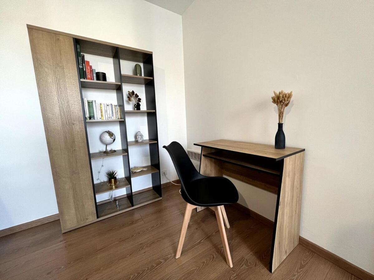 Apartamento T2 Au Calme Avec Parking Et Balcon Toulouse Exterior foto