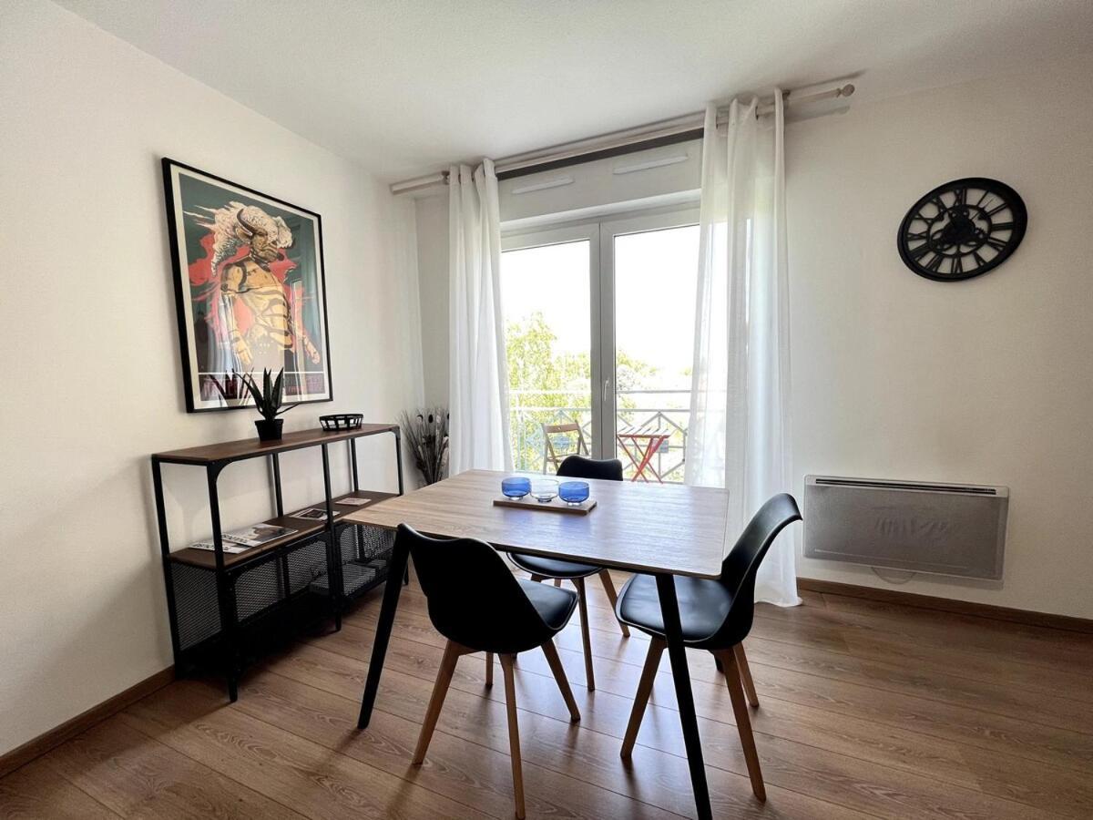 Apartamento T2 Au Calme Avec Parking Et Balcon Toulouse Exterior foto