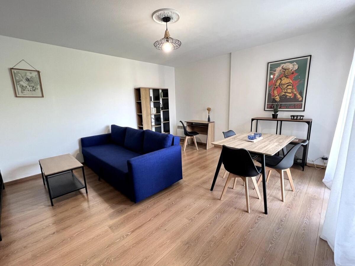 Apartamento T2 Au Calme Avec Parking Et Balcon Toulouse Exterior foto