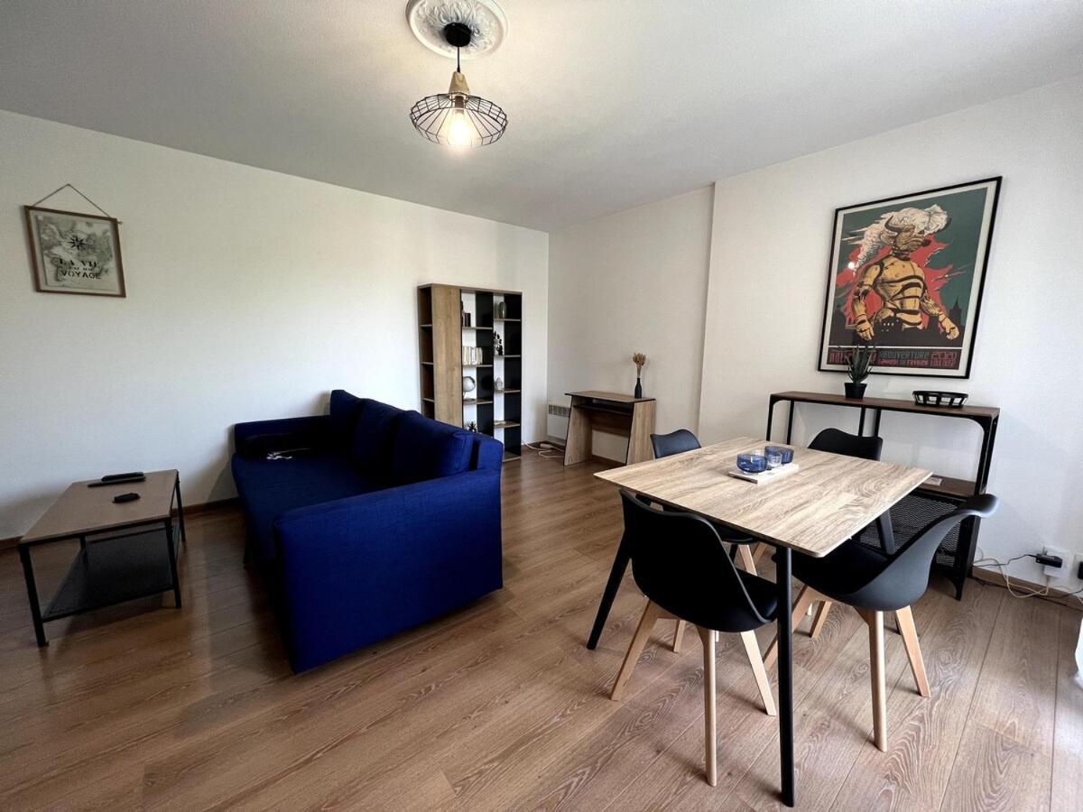 Apartamento T2 Au Calme Avec Parking Et Balcon Toulouse Exterior foto